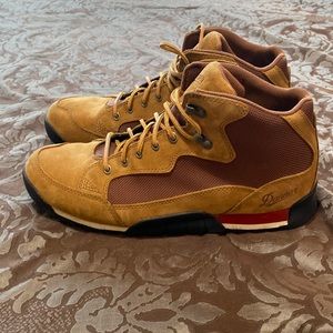 Danner Skyridge hiking boots.